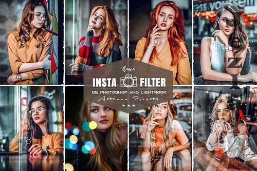 05 Insta Filters Portrait Lightroom Presets 05 Insta Filters Portrait Lightroom Presets