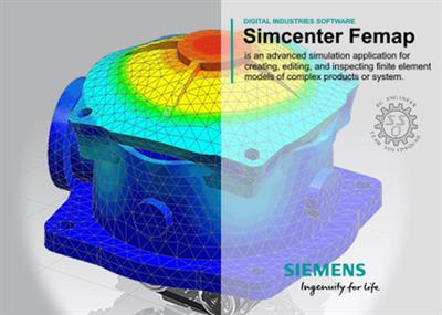Siemens Simcenter FEMAP 2022.1.2 Update