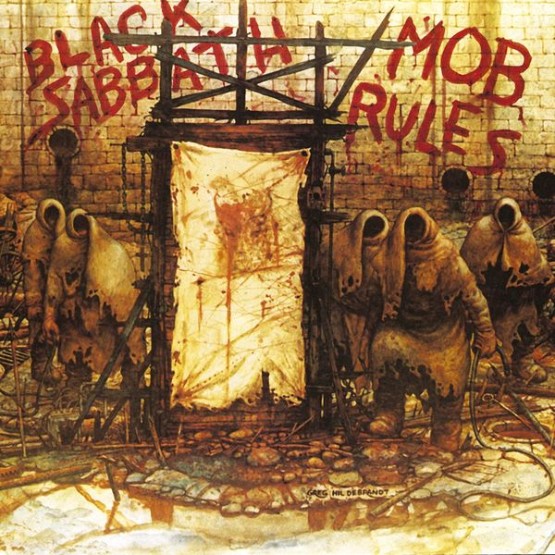 Black Sabbath - Mob Rules  (2008 Remaster) (1981) [16B-44 1kHz]