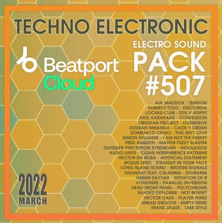 Картинка Beatport Techno: Electro Sound Pack #507 (2022)