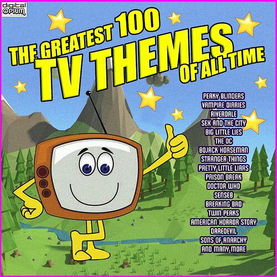 VA - The Greatest 100 TV Themes Of All Time