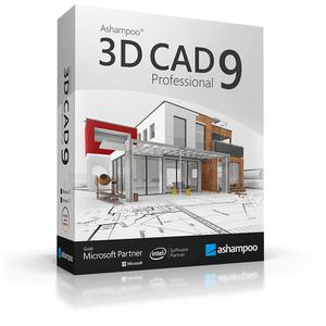 Ashampoo 3D CAD Professional 9.0.0 (x64) Portable Multilingual
