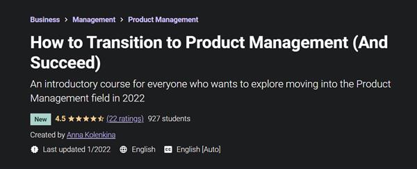 How to Transition to Product Management (And Succeed)