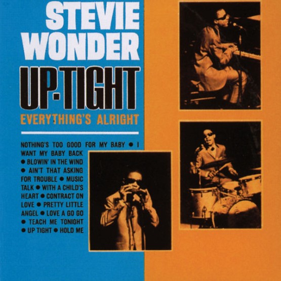 Stevie Wonder - Up-Tight (1966) [24B-192kHz]