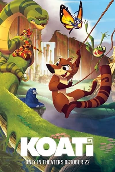 Koati (2022) 720p WEBRip x264-GalaxyRG