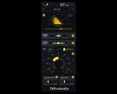 TBProAudio ST1V2 v2.0.10