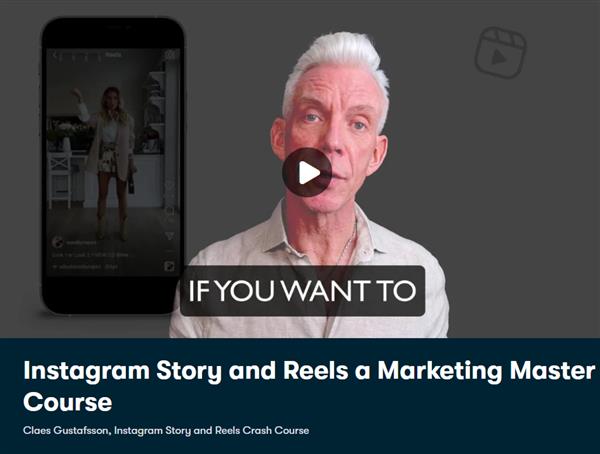 Instagram Story and Reels a Marketing Master Course