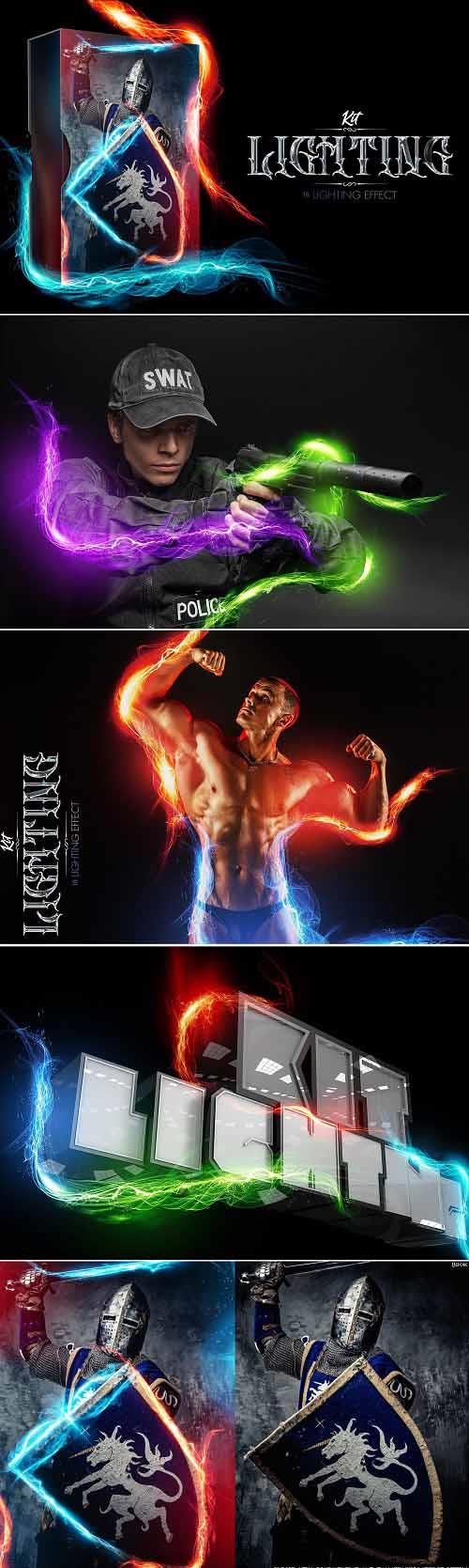 Lighting Kit - 18 Lighting Effects