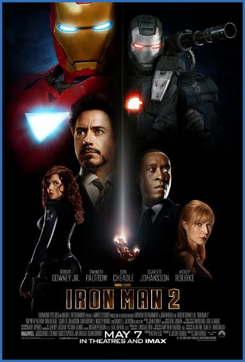 Iron Man 2 2010 1080p UHD BluRay DD+7 1 HDR x265-SA89
