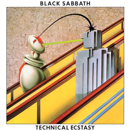 Black Sabbath - Technical Ecstasy  (2013 Remaster) (1976) [24B-96kHz]