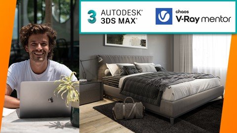 3ds Max + V-Ray FULL Photorealistic 3D Rendering Masterclass