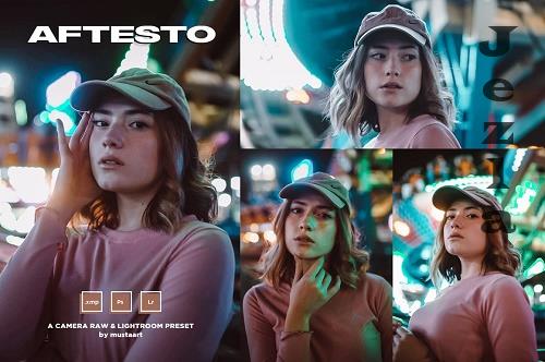 MustaART - Aftesto - XMP Preset - 6461074