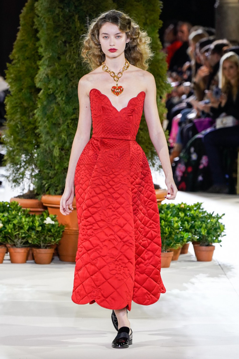 Oscar De La Renta Fall 2019 Fw Ny Обсуждение на Liveinternet Российский Сервис Онлайн 0237