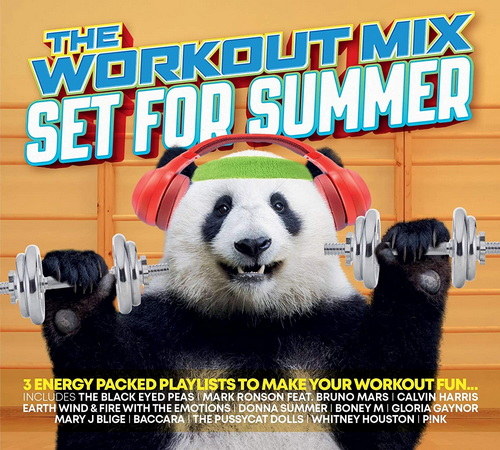 Workout Mix Set For Summer (3CD) (2021)