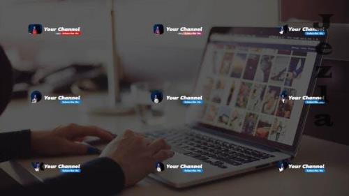 Videohive - Stylish Social Media | After Effects - 36979271