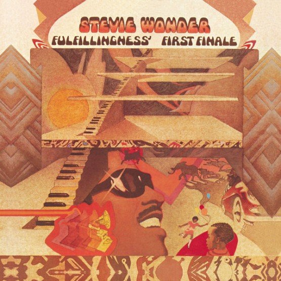 Stevie Wonder - Fulfillingness' First Finale (1972) [24B-192kHz]