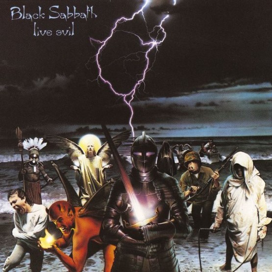 Black Sabbath - Live Evil  (2008 Remaster) (1982) [16B-44 1kHz]