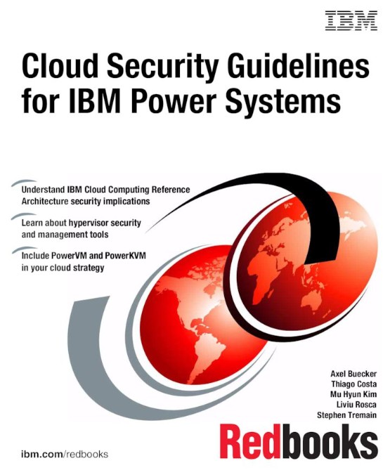 Cloud Security Guidelines for IBM Power Systems (0738440353)