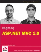 Beginning ASP NET MVC 1 0 (9780470433997)