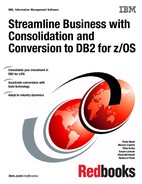 Streamline Business with Consolidation and Conversion to DB2 for z OS (0738437123)