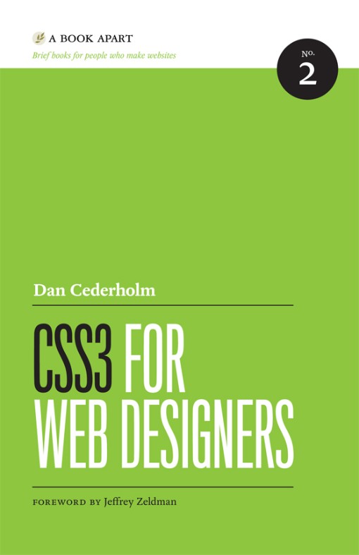 CSS3 for Web Designers (9780133052992)