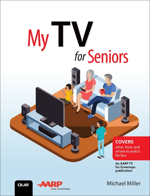 My TV for Seniors First Edition (9780135591772)