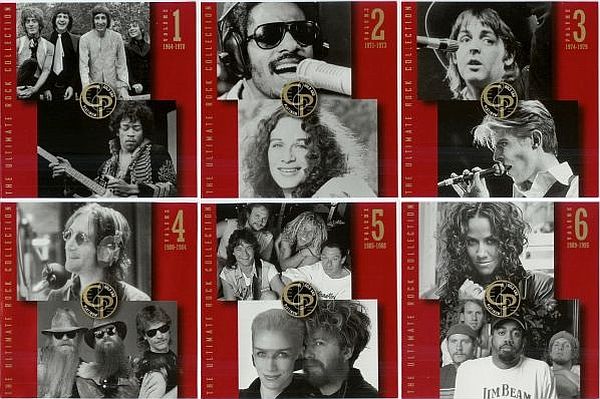 Time Life - Ultimate Rock Collection - Gold And Platinum (6CD) 1964-1995 (2022) Mp3