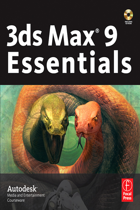 3ds Max 9 Essentials (9780240809083)