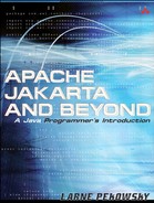 Apache Jakarta and Beyond (0321237714)