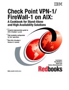 Check Point VPN-1   FireWall-1 on AIX (0738421014)