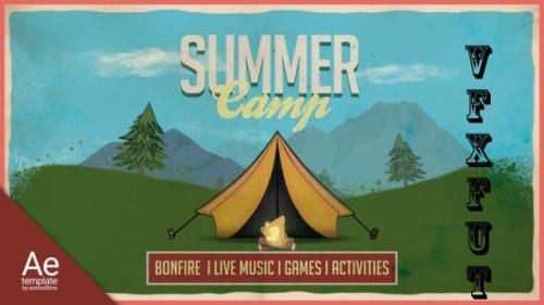 Videohive - Summer Camp - 37078443