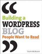 Building a WordPress Blog People Want to Read (9780321602350)