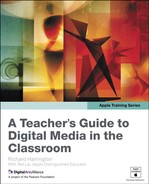 Apple Training Series A Teacher's Guide to Digital Media in the Classroom (9780321592224)