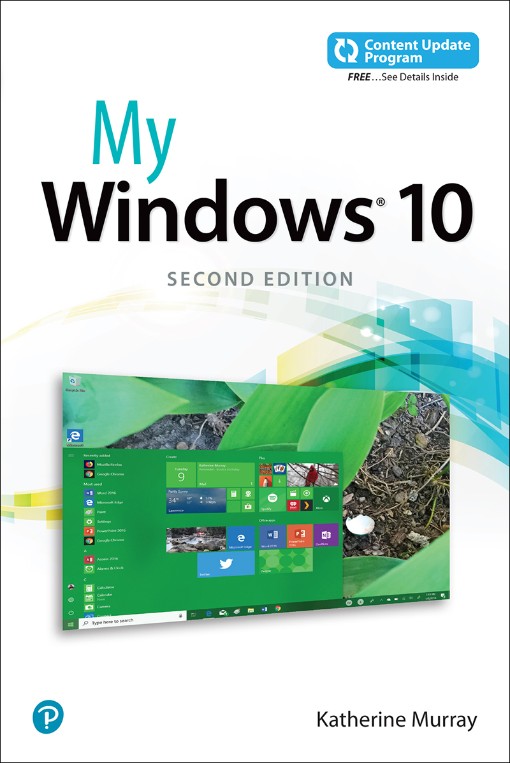 My Windows 10 (includes video and Content Update Program) (9780134858968)