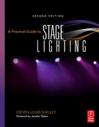 A Practical Guide to Stage Lighting 2nd Edition (9780240811413)