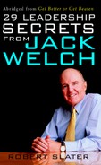 29 Leadership Secrets From Jack Welch (9780071409377)