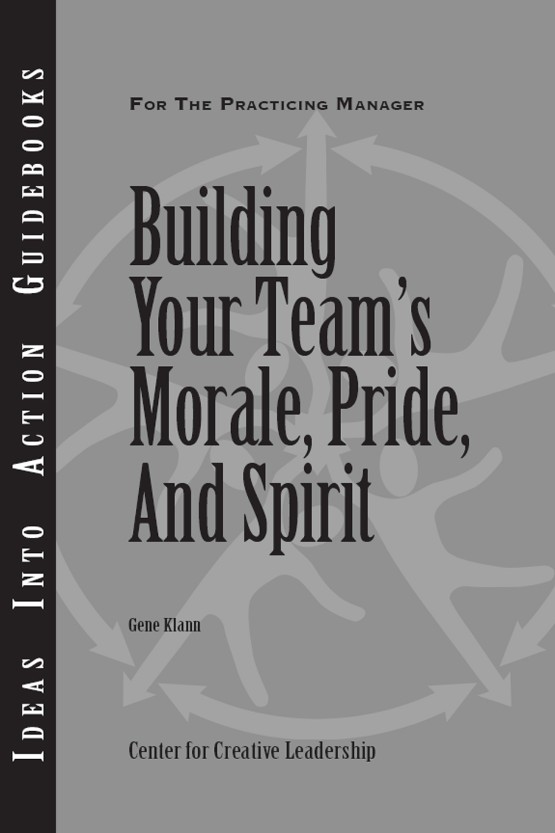 Building Your Team s Moral Pride (1882197860)