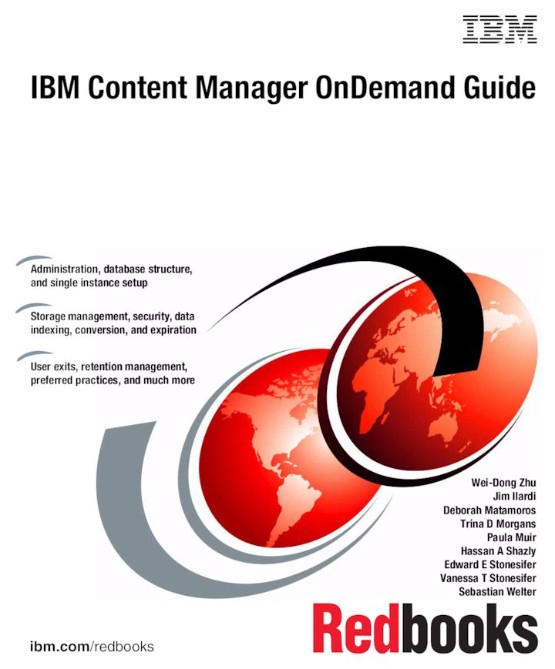 IBM Content Manager OnDemand Guide (073843874X) IBM Content Manager OnDemand Guide (073843874X)