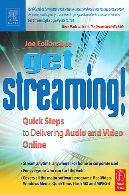Get Streaming! (9780240805597)
