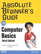 Absolute Beginner s Guide to Computer Basics Third Edition (0789734303)