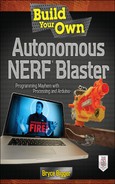 Build Your Own Autonomous NERF Blaster (9780071802758)