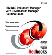 IBM DB2 Document Manager with IBM Records Manager Solution Guide (0738496189)