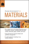 Fisher Investments on Materials (9780470285442)