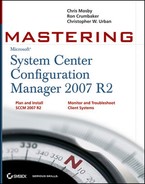 Mastering System Center Configuration Manager 2007 R2 (9780470173671)