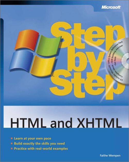 HTML and XHTML Step by Step (0735622639)