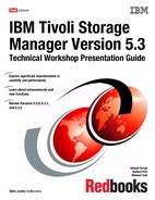 IBM Tivoli Storage Manager Version 5 3 Technical Workshop Presentation Guide (0738490040)