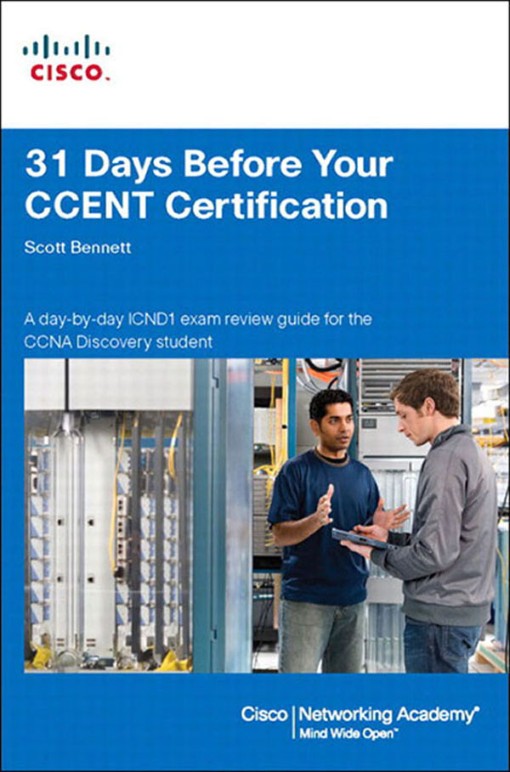 31 Days Before Your CCENT Certification (9780133034745)