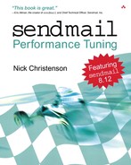 sendmail Performance Tuning (0321115708)