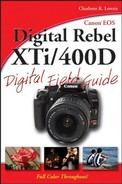 Canon® EOS Digital Rebel XTi 400D Digital Field Guide (9780470110072)