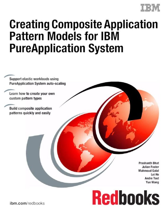 Creating Composite Application Pattern Models for IBM PureApplication System (0738438510)